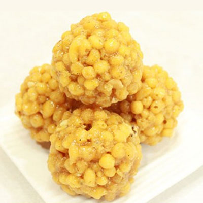 "Bellam Boondi Laddu - 1kg (Abhiruchi Swagruha) - Click here to View more details about this Product